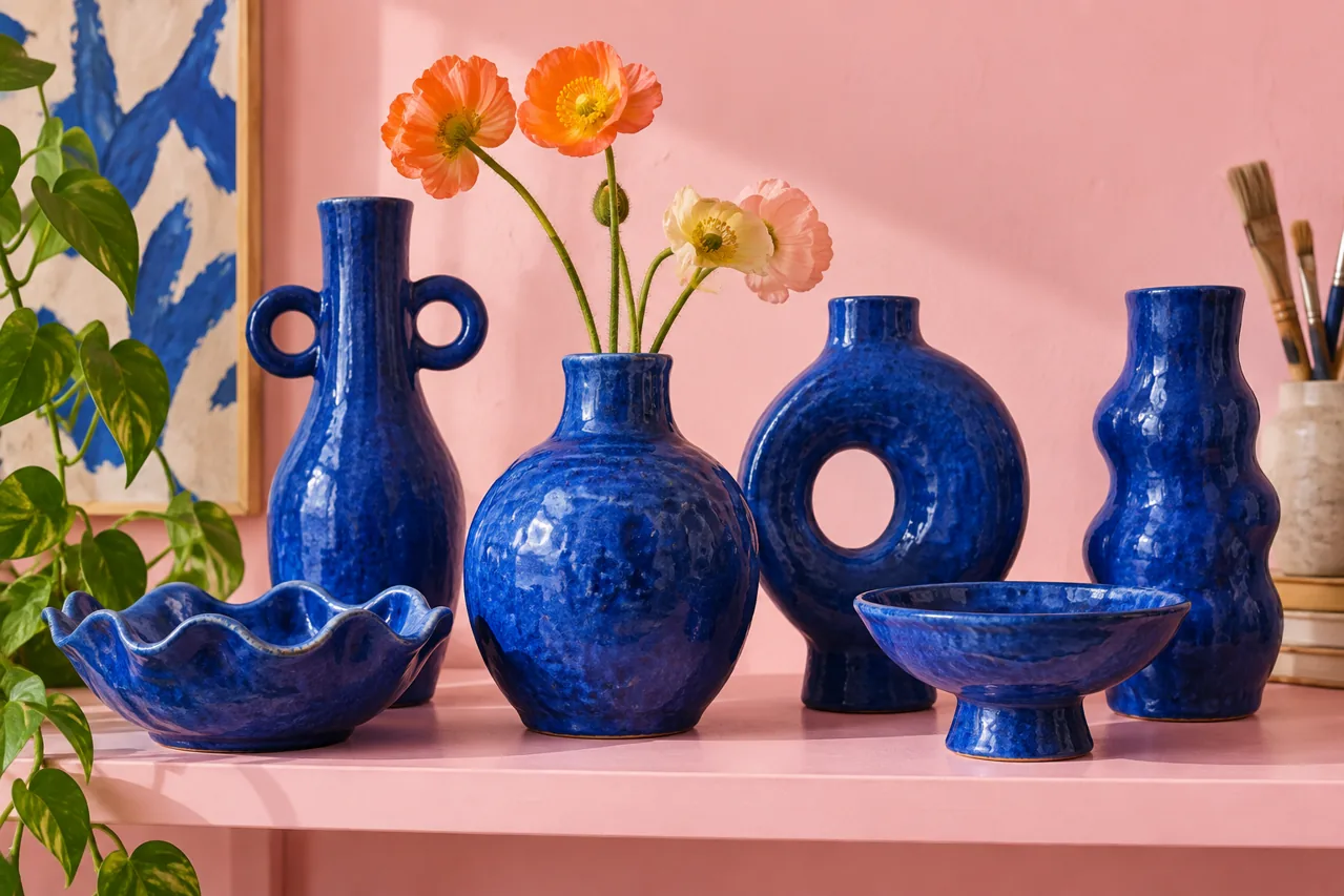 Ceramics studio — illustrative editorial image