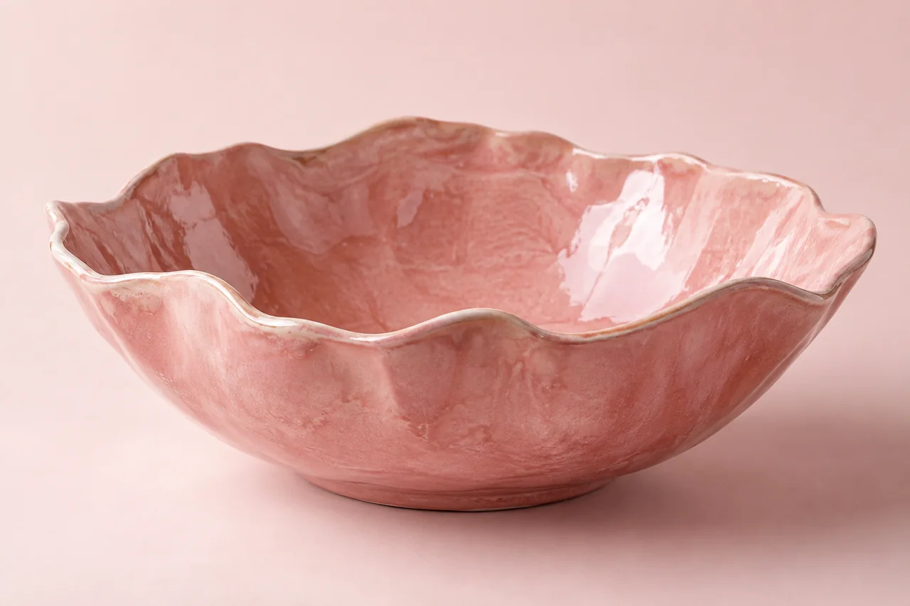 One-off studio pieces — illustrative product photograph