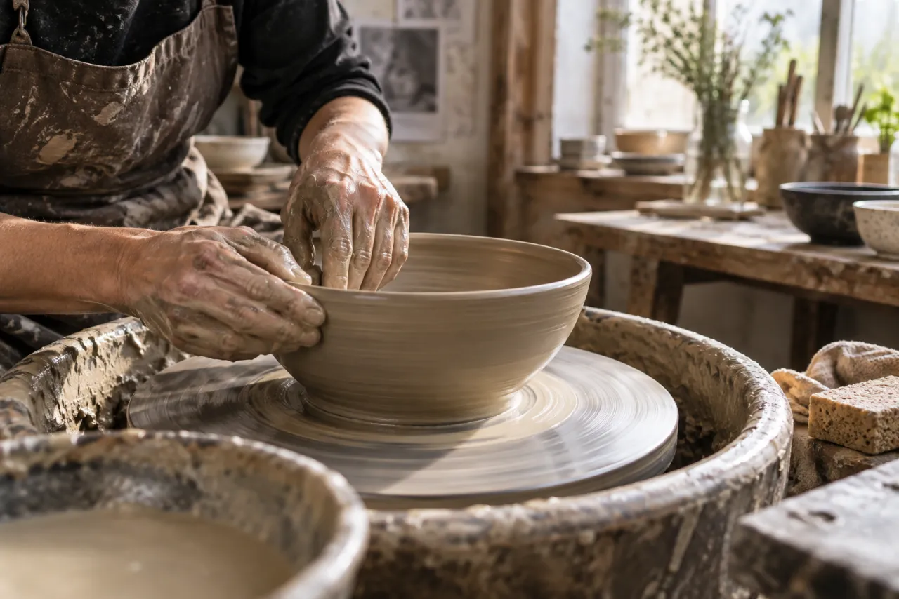 Behind the work at Studio Plume — illustrative scene